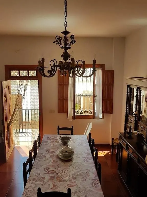 Axarquia, Malaga. Casa Lucia En El Pueblo De Periana Villa 0*,