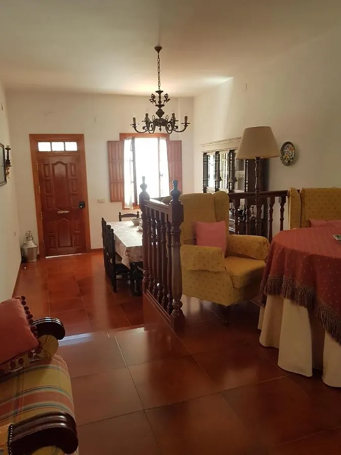 Axarquia, Malaga. Casa Lucia En El Pueblo De Periana Villa Spain