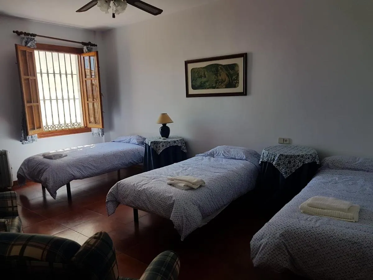 Axarquia, Malaga. Casa Lucia En El Pueblo De Periana Villa