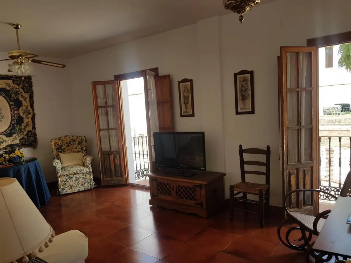 Axarquia, Malaga. Casa Lucia En El Pueblo De Periana Villa 0*,