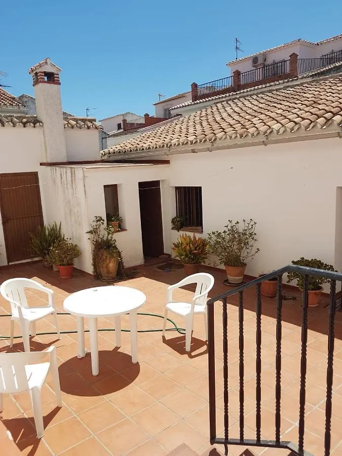 Axarquia, Malaga. Casa Lucia En El Pueblo De Periana Villa Holiday home