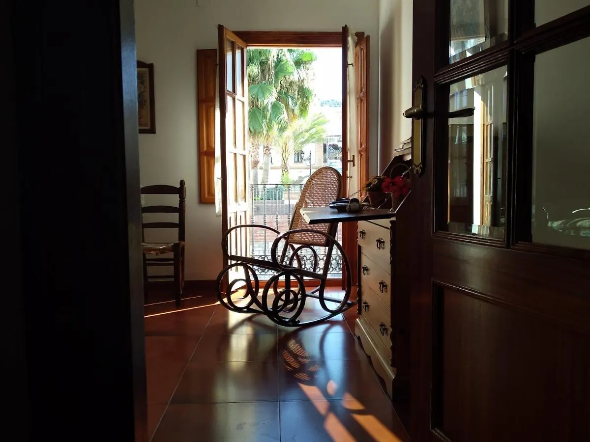 Holiday home Axarquia, Malaga. Casa Lucia En El Pueblo De Periana Villa