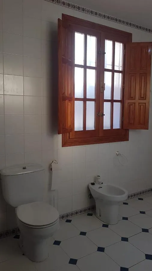 Axarquia, Malaga. Casa Lucia En El Pueblo De Periana Villa