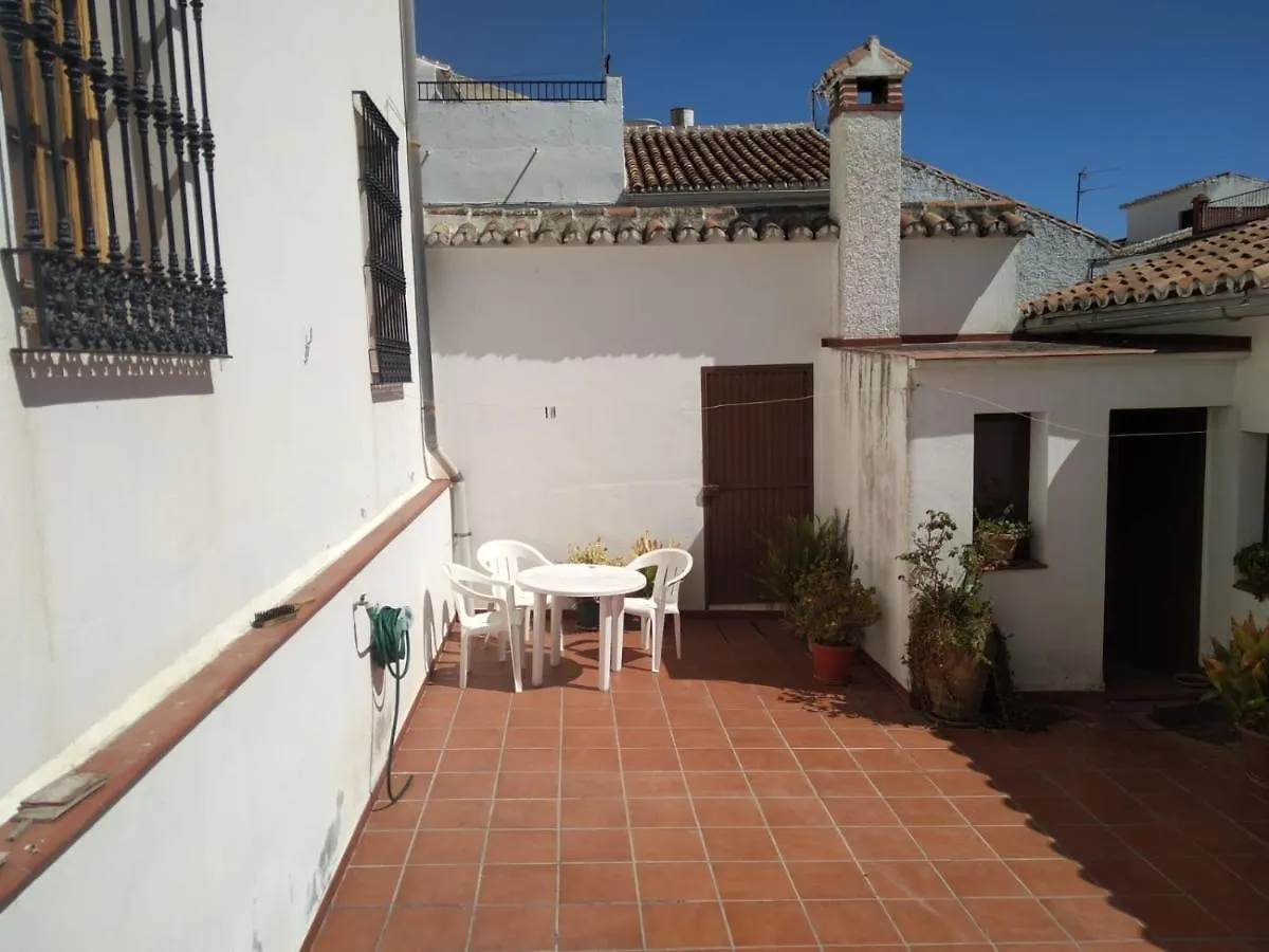 Axarquia, Malaga. Casa Lucia En El Pueblo De Periana Villa Spain