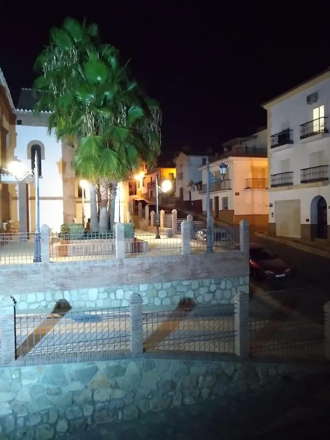 Holiday home Axarquia, Malaga. Casa Lucia En El Pueblo De Periana Villa