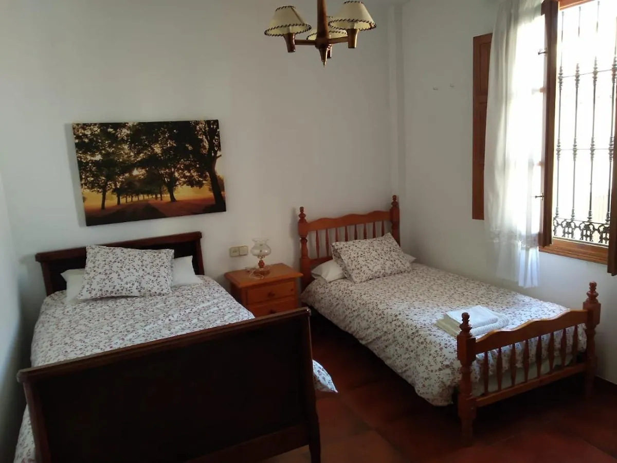 Сasa de vacaciones Axarquía, Málaga. Casa Lucía en el Pueblo de Periana Villa