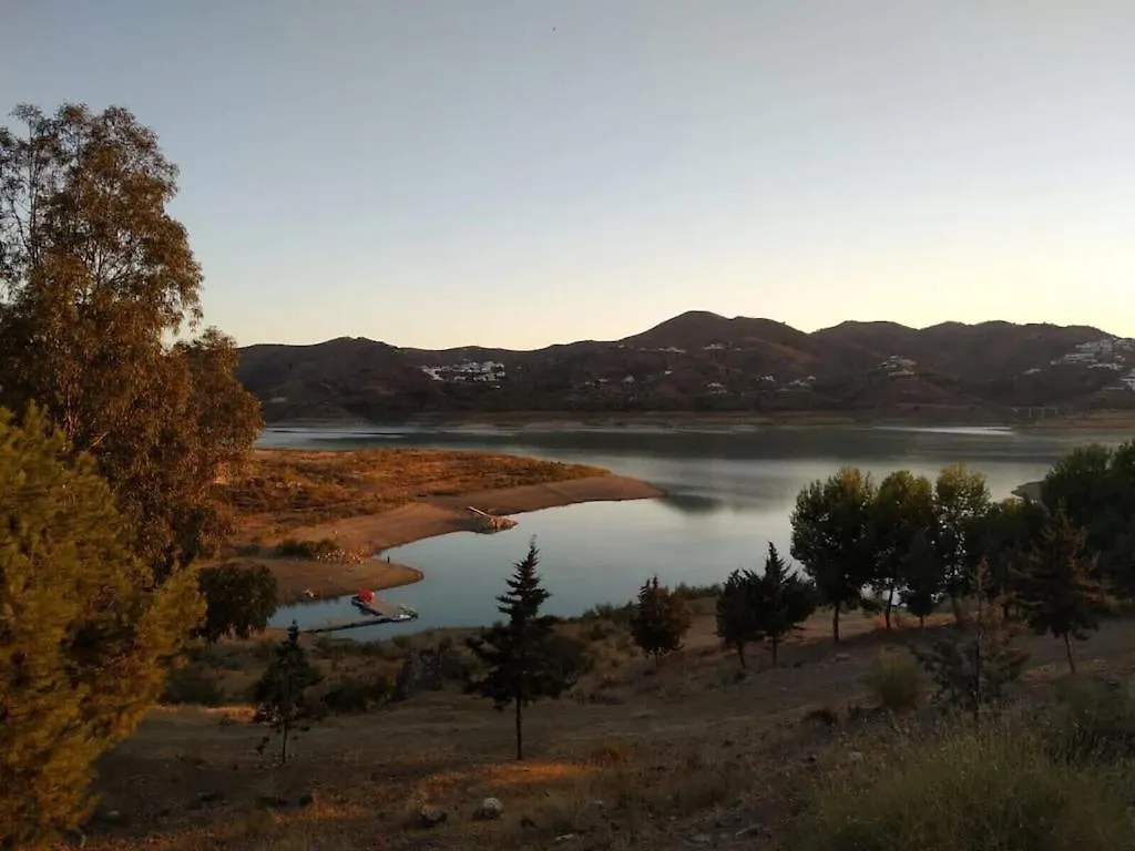 Сasa de vacaciones Axarquía, Málaga. Casa Lucía en el Pueblo de Periana Villa