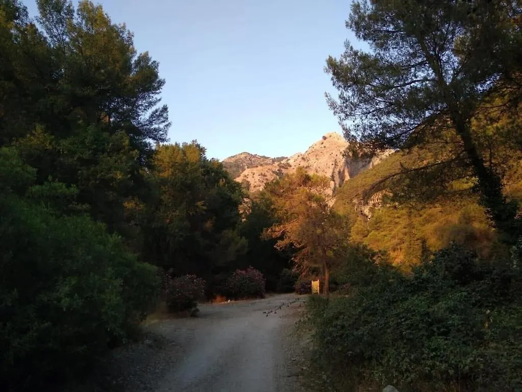 Axarquía, Málaga. Casa Lucía en el Pueblo de Periana Villa 0*,