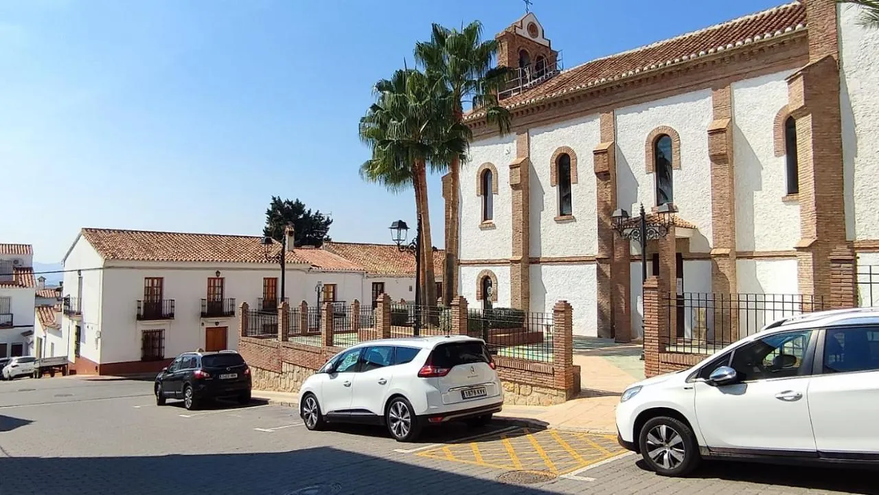 Сasa de vacaciones Axarquía, Málaga. Casa Lucía en el Pueblo de Periana Villa